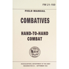 Fox Essentials 59-66 Hand To Hand Combat Field Manual
