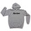 Xtreme Endurance 64-889 S Usa Flag Pullover/Hood Sweatshirt Grey - S