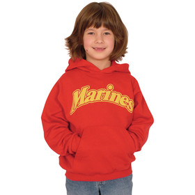 Xtreme Endurance Youth'S Pullover/Hooded Red S/Shirt-Marines