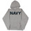 Navy - Heather Grey