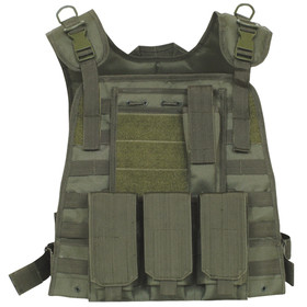 Fox Tactical Big And Tall Modular Plate Carrier Vest