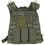 Fox Tactical 65-2805 Big And Tall Modular Plate Carrier Vest - Olive Drab