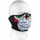 Xtreme Endurance 72-6002 Neoprene Thermal Half Mask - Muerte Skull