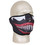 Xtreme Endurance 72-6002 Neoprene Thermal Half Mask - Muerte Skull
