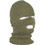 Xtreme Endurance 73-10 OD Acrylic 3 Hole Face Mask - Olive Drab