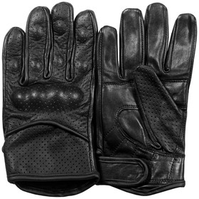 Xtreme Endurance Low-Profile Hard Knuckle Gloves - Black