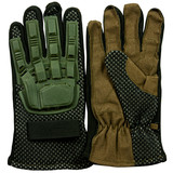 Xtreme Endurance Full Finger Tactical Engagement Glove - Olive Drab