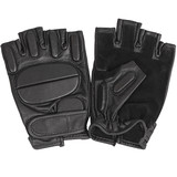 Xtreme Endurance Half Finger Rappelling Glove - Black