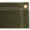 Fox Adventure 81-46 Canvas Tarp - 4' X 6' - Olive Drab