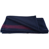 Fox Adventure 818-13 Red-Striped Navy Wool Blanket