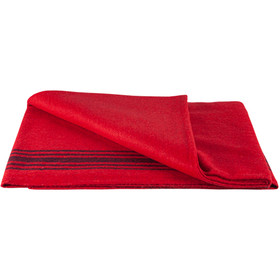 Fox Adventure 818-14 Navy-Striped Red Wool Blanket