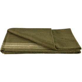 Fox Adventure 818-15 Khaki-Striped Olive Drab Blanket