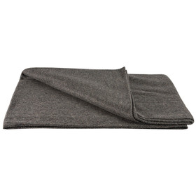 Fox Adventure 818-2 Wool Blanket - Grey