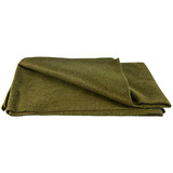 Fox Adventure 818-4 French Army Style Wool Blanket - French Olive