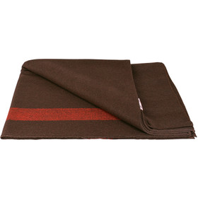 Fox Adventure 818-8 Swiss Army Style Blanket - Deep Chestnut Brown