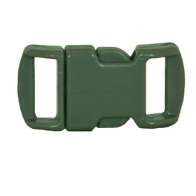 Fox Adventure "Q-R" Curved Bracelet Buckles - Foliage Green