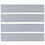 Fox Tactical 84P-001 Safety Reflective Strips 1" X 5" - 4 Pack