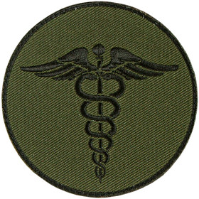 Fox Tactical Ems Round Patch