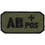 AB Pos - Black/Olive Drab