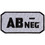 AB Neg - Grey/Black