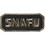 SNAFU - Foliage/Black