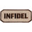 Infidel - Brown/Khaki