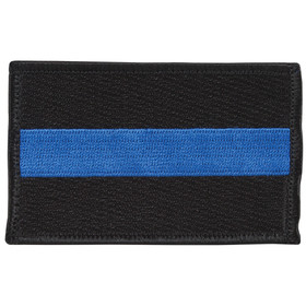 Xtreme Endurance Police/Thin Blue Line Flag Patch - 6 Pack