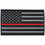 Xtreme Endurance 84P-4811 Police/Thin Blue Line Flag Patch - 6 Pack