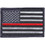 Xtreme Endurance 84P-4811 Police/Thin Blue Line Flag Patch - 6 Pack