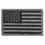 Fox Tactical 84P-870 Usa Flag Patch - Olive Drab - Right Face - 6 Pack