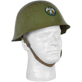 Fox Military 94-132 Serbian Paratrooper Helmet - Olive Drab
