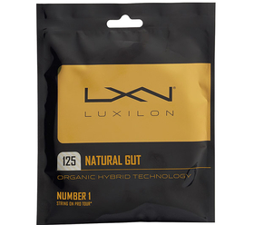 Luxilon WRZ949130/WRZ949125 Natural Gut (Natural)