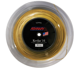 Ashaway A15230/A15231/A15236 Kevlar Reel 360' (Gold)