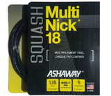 Ashaway A10940 XX-Ashaway MultiNick Squash 18g BLK