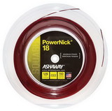 Ashaway A10864 Powernick 18g Squash Reel 360' (Red)