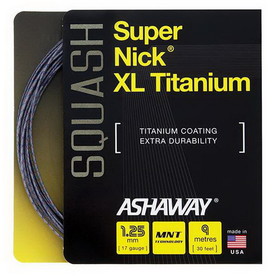 Ashaway A11020 Supernick XL Titanium Squash