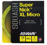Ashaway A10992 XX-Ashaway Supernick XL Micro Squash (Yellow) YEL