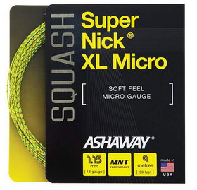 Ashaway A10992 Supernick XL Micro Squash