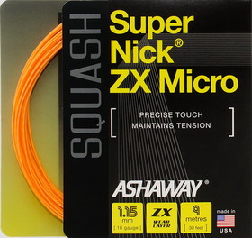 Ashaway BASZM XX-Ashaway Supernick ZX Micro Squash ORG