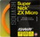 Ashaway BASZM XX-Ashaway Supernick ZX Micro Squash ORG