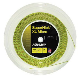 Ashaway A10993 SuperNick XL Micro 18g Reel 360' (Yellow)