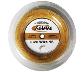 Gamma GLWR Live Wire Reel 360' (Natural)