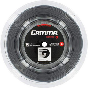 Gamma GZMOR11 Moto 16g Reel 660' (Black)
