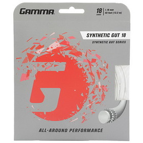 Gamma GSG8 Synthetic Gut 18g (White)