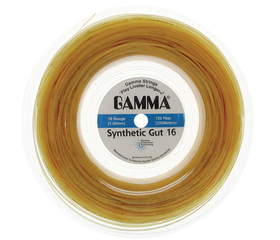 Gamma GSGR Synthetic Gut Reel 720' (White)