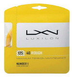 Luxilon WRZ997114 4G Rough 125 16L (Gold)