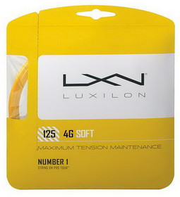Luxilon WRZ997111 4G Soft 125 16L (Gold)