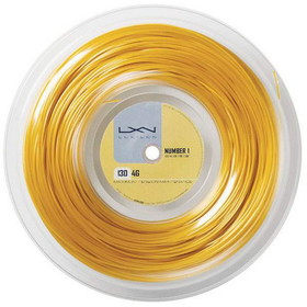Luxilon WRZ990142 4G 130 16g Reel 660' (Gold)