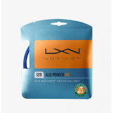 Luxilon WR8310801128 ALU Power 128 16g Roland Garros (Blue)