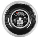 Solinco BSBW66 Barb Wire Reel 656' (Black)
